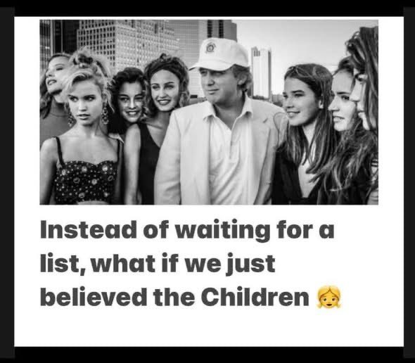 Donald Trump is a pedophile