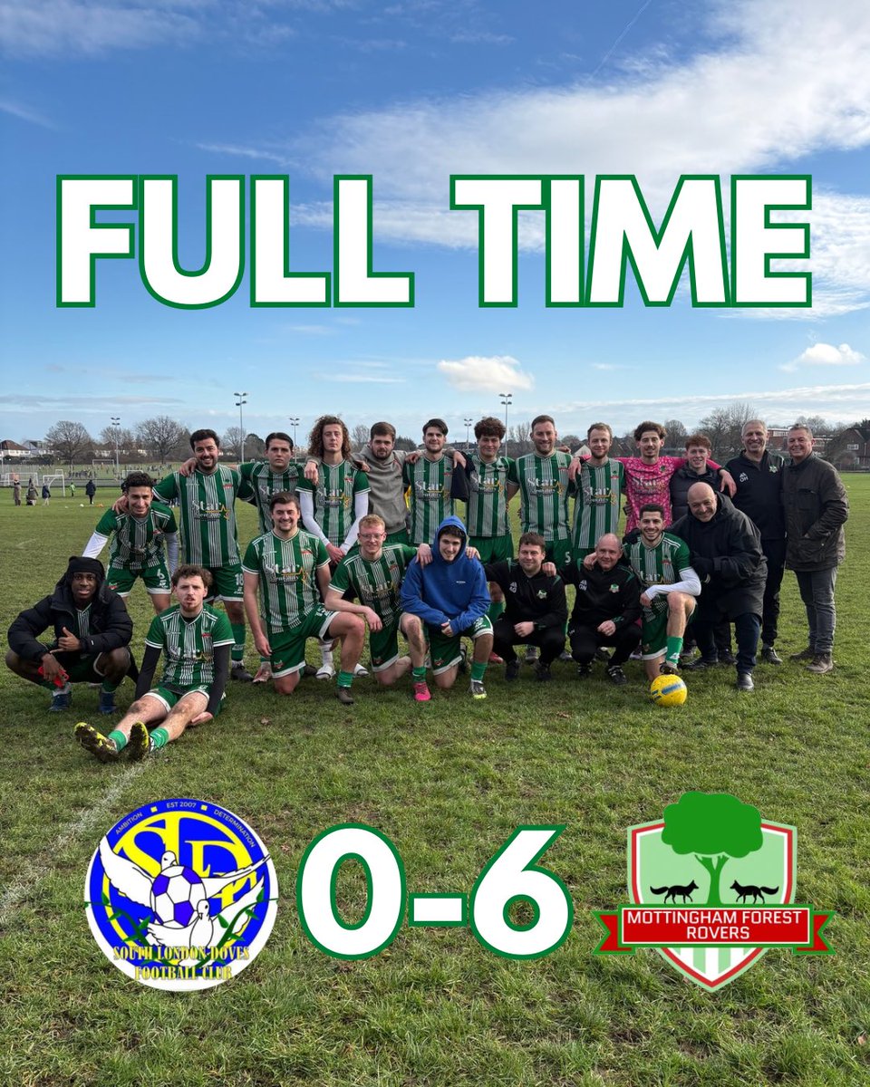 Mottingham Forest Rovers tweet media