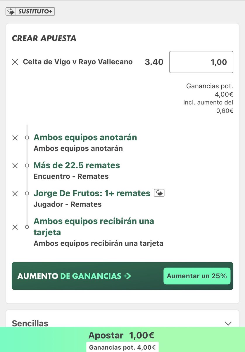 Apuestas de Fútbol tweet media