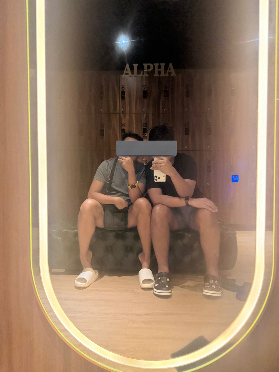 itsyourjc22's tweet photo. We’re back! @iambrawn 

@massage_alpha-MAIN https://t.co/6ZXYHqyIRV