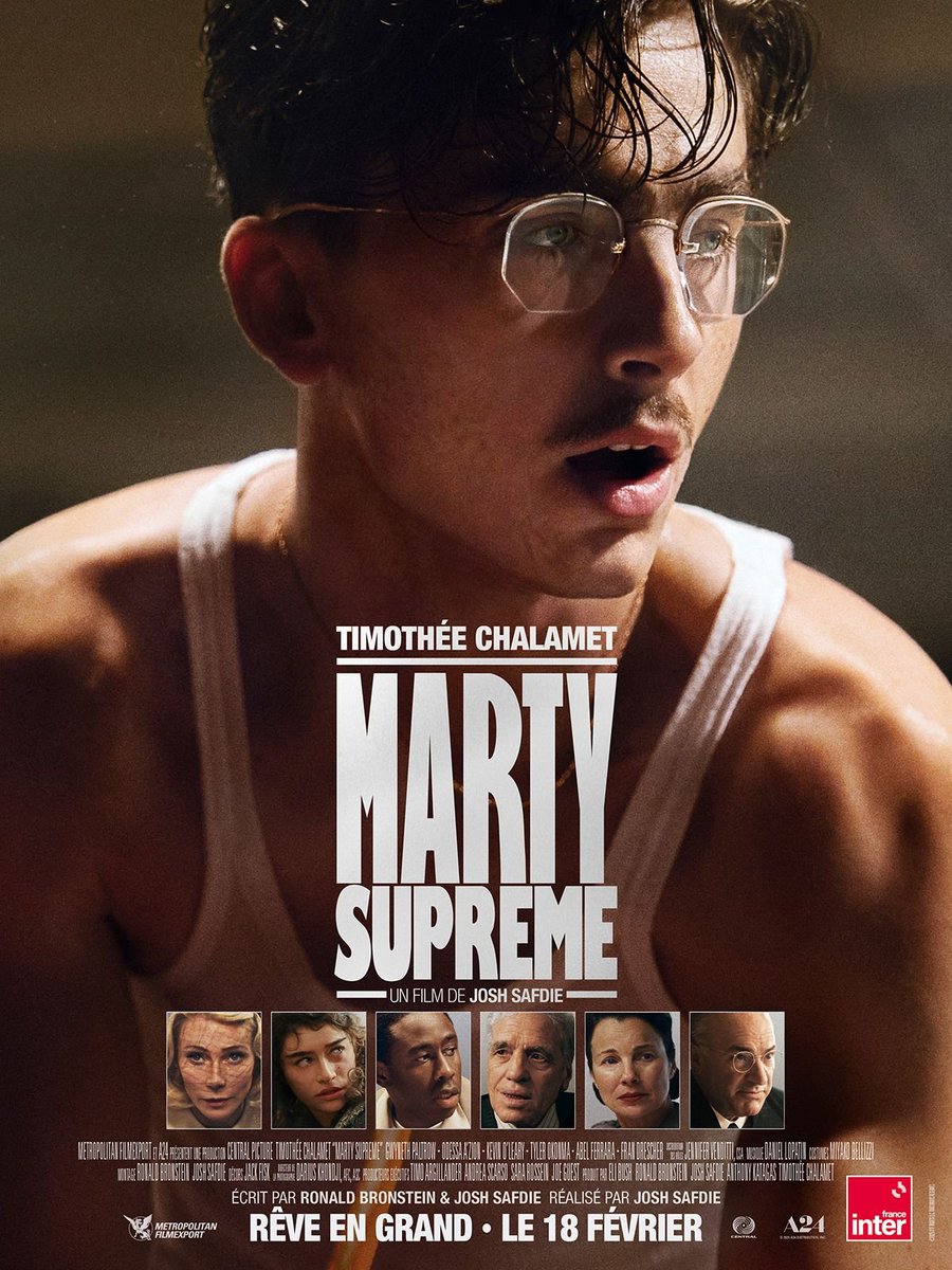 PPatchwork's tweet image. Et enfin en 5e position, #MartySupreme avec Timothée Chalamet.

+ 5,4 M de $.
80,8 M de $ aux USA depuis ses débuts.

97 M de $ niveau monde.