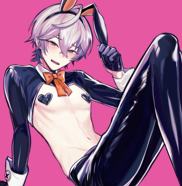 ※女装/ちょっとえっち
アキラ(znzr)の逆バニー絵 