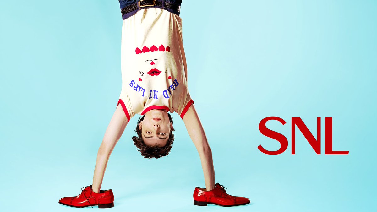 nbcsnl's tweet image. Finn Wolfhard!!! 🫶

Stream last night's episode on @peacock