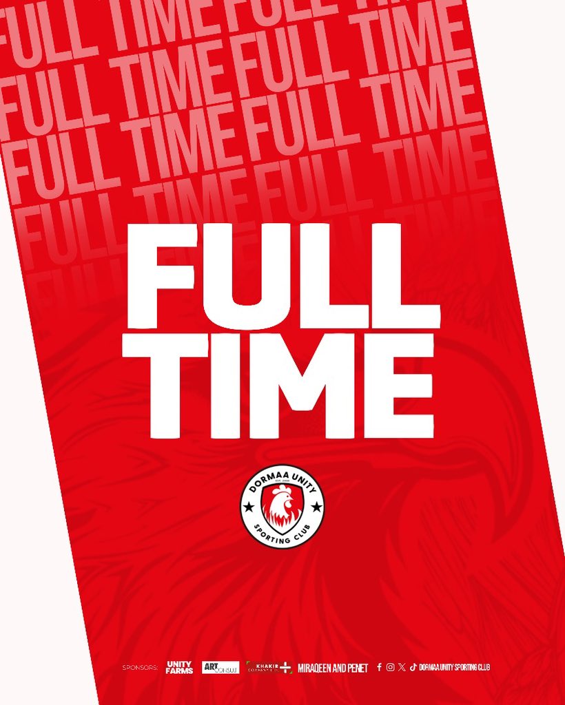 Dormaa_UnitySC's tweet image. 90’min 
KAC 0 UNITY 1
We grab all needed 3 points on the road