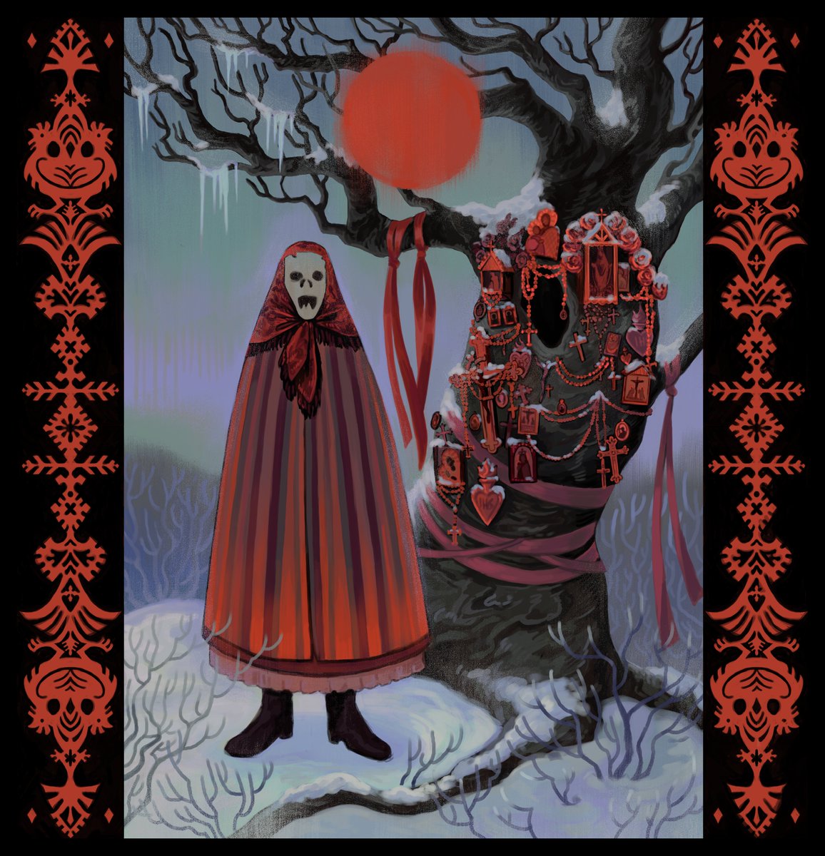 ✷The Faceless Visitor✷

i had so much fun drawing all of the rosaries, sacred hearts and the little shrines!