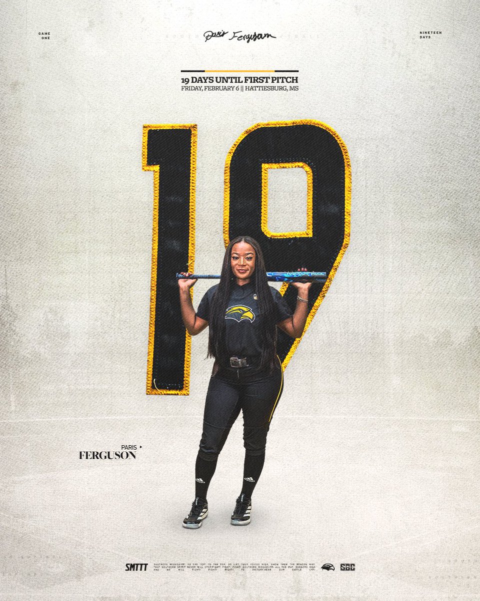 Southern Miss Softball tweet media