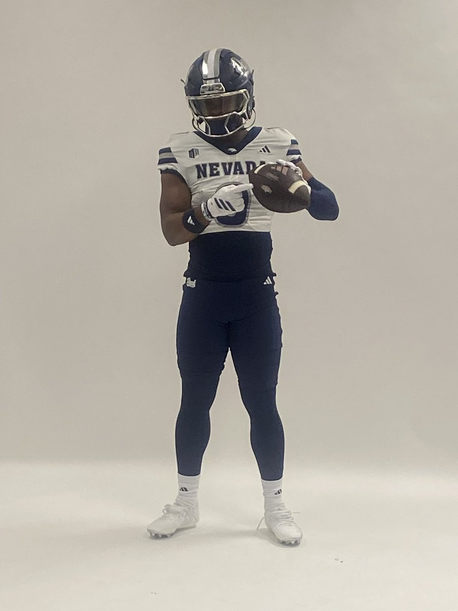 MekaiSmith0's tweet image. Had an amazon official visit at UNR , Thank you @NevadaFootball &amp;amp; @jim_mastro for having me! 🐺