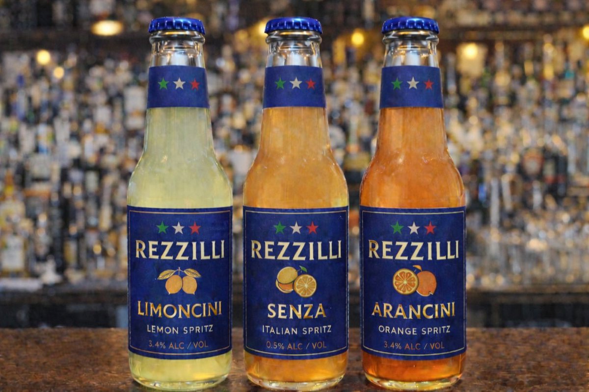 DerekWainwright's tweet image. #sipthesummer #sbs 

I am launching our new RTD this Spring. Two lower alcoholic &amp;amp; one non. Italian heritage with unique recipe. Current growth of market 20%, heading to £1 billion 
rezzillidrinks.com
@TheoPaphitis