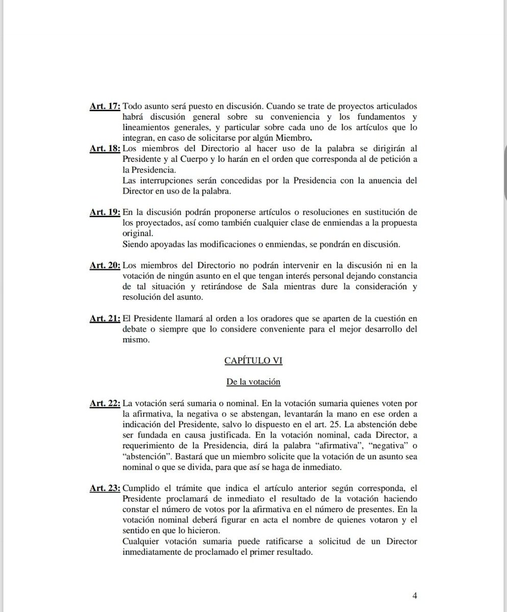 El próximo jueves vamos a pedir la nulidad de la votación de "sueldos" por los 4 integrantes del directorio dado que fue contra el propio reglamento vigente del Directorio de la CJPPU 
Art. 20.

<a href="/TelemundoUY/">Telemundo</a>
<a href="/TelenocheUy/">Telenoche</a> <a href="/Subrayado/">Subrayado</a> <a href="/vtvnoticiasuy/">VTV Noticias</a> <a href="/diegopolenta92/">Diego Polenta</a> <a href="/elpaisuy/">EL PAÍS</a>