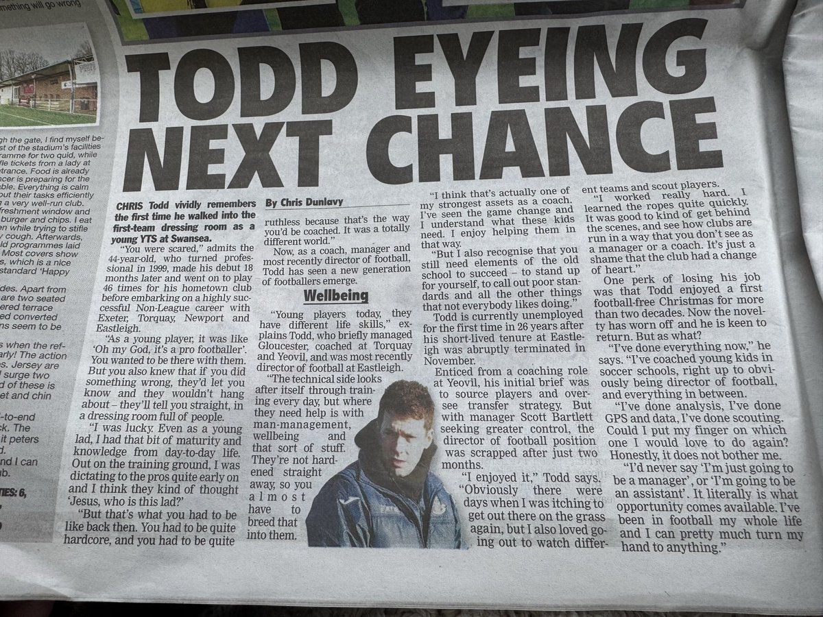 Chris Todd tweet media