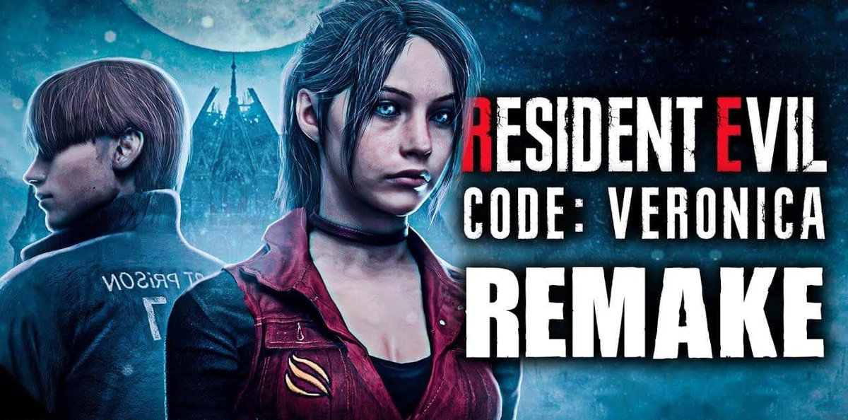 PS_MOR's tweet photo. #ResidentEvilCodeVeronica Remake

حسب تسريبات من المسرب المعروف 
Dusk Golem
كابكوم ناوية تكشف عن الريميك خلال سنة 2026
وموعد الإطلاق المتوقع بيكون في 2027 https://t.co/qWkCueChDL