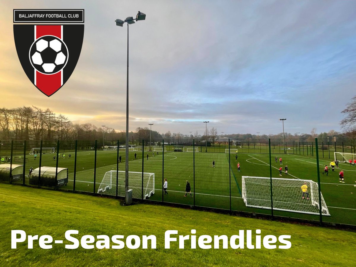 Baljaffray FC 2014 tweet media