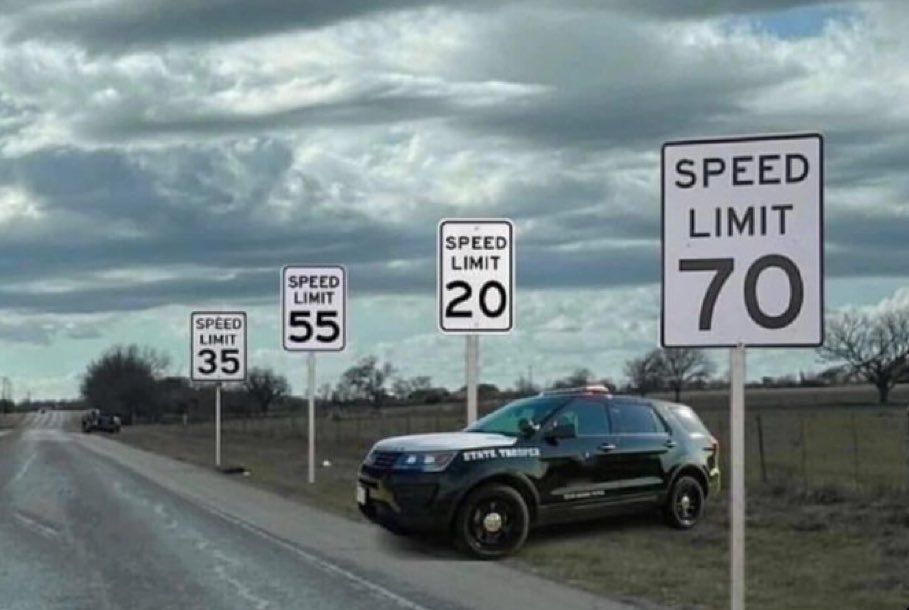 midwestern_ope's tweet image. POV you’re about to drive 70mph through a Midwest town of 600 people