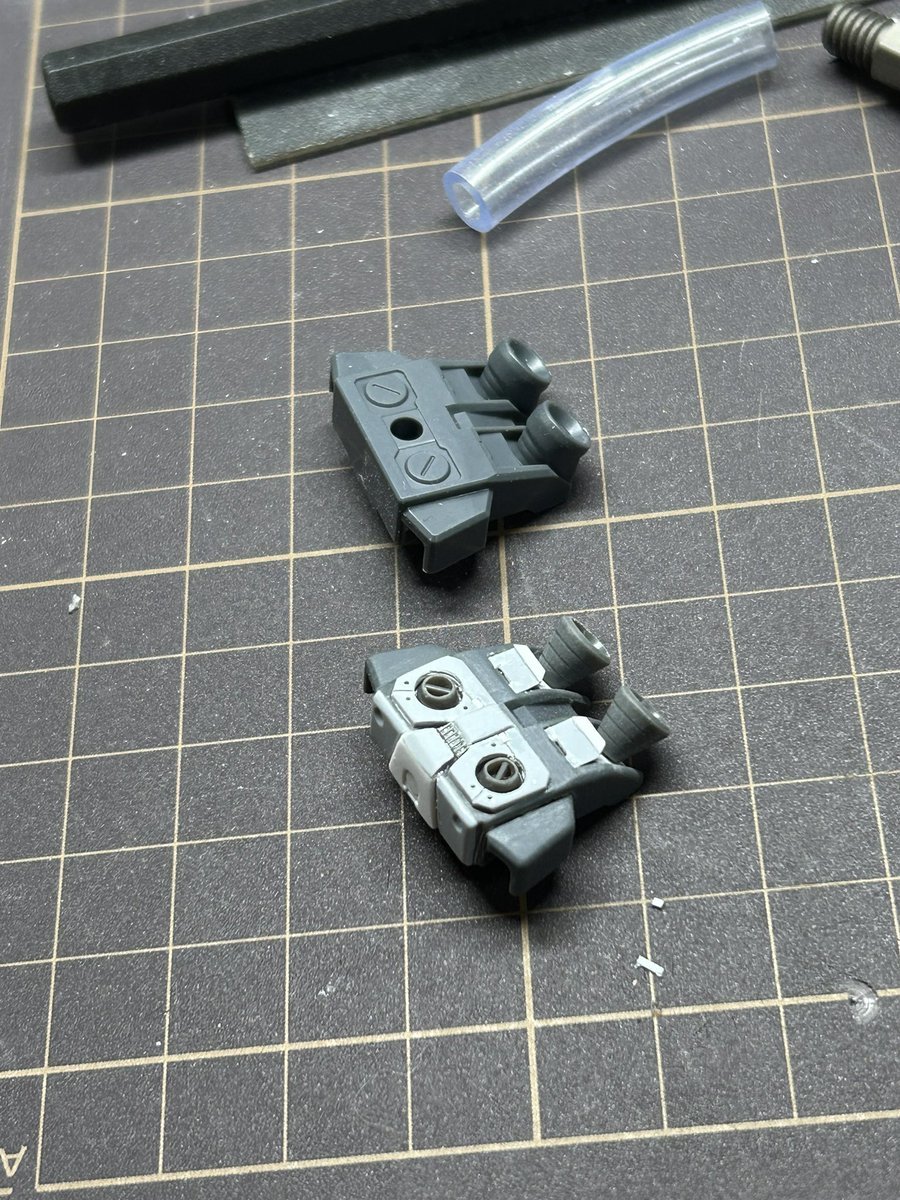 ランドセルはあと面処理したらコレでよしとしましょう！

おやすみなさい💤

#ガンプラ
#エントリーグレード
#プラモデルライフ