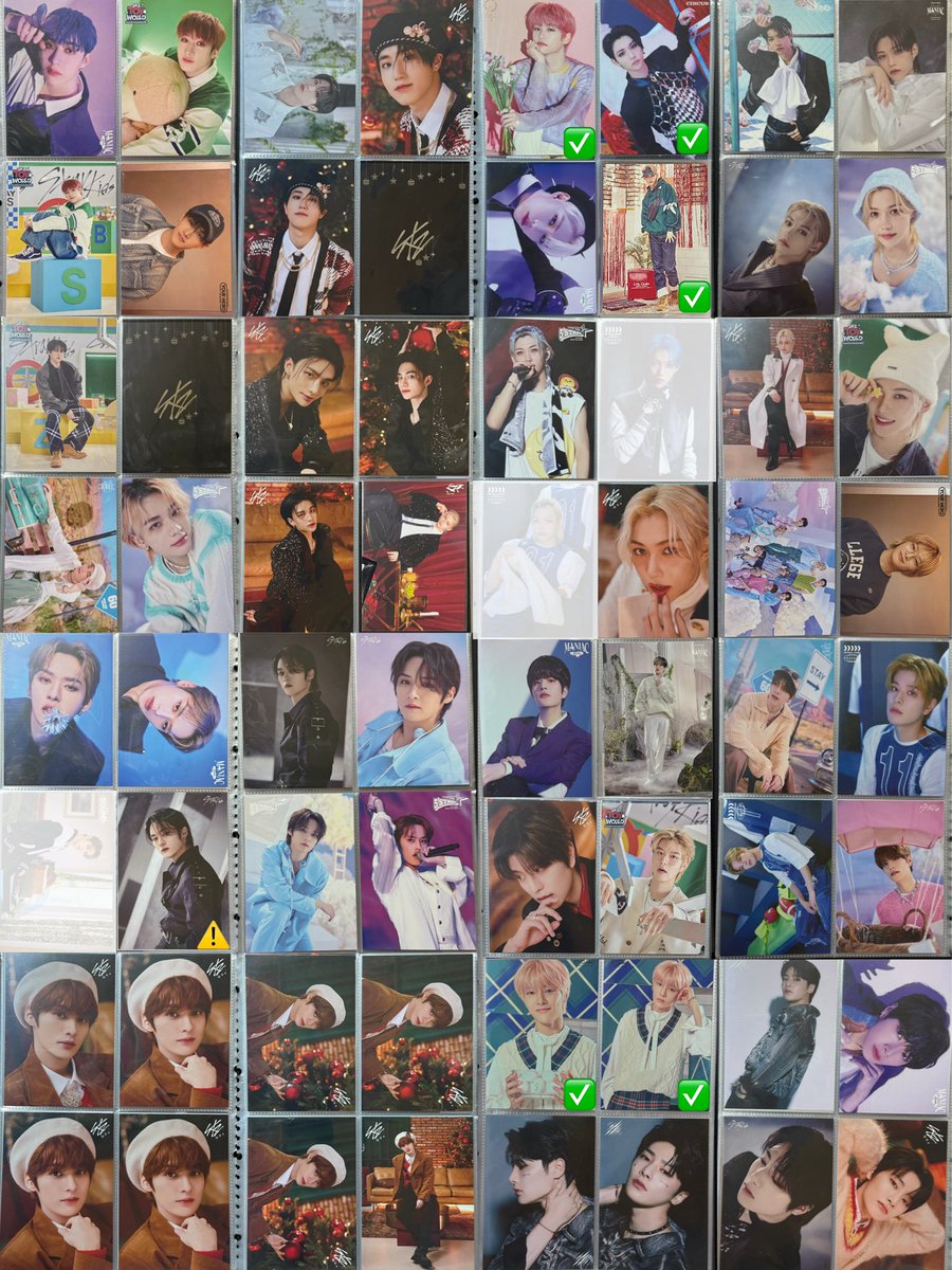 17__96un's tweet photo. 🔍 バンチャン リノ チャンビン ヒョンジン ハン フィリックス スンミン アイエン スンチョル ジョンハン ジョシュア ジュン ホシ ウォヌ ウジ

▼譲
交換 or 買取
straykids 画像
(お譲り不可=christmas系+ベレー帽系)

SEVENTEEN お求めは他ツイorご希望メンバー提示
※偏りあり

上記詳細あり https://t.co/EKU4GXd2Qf