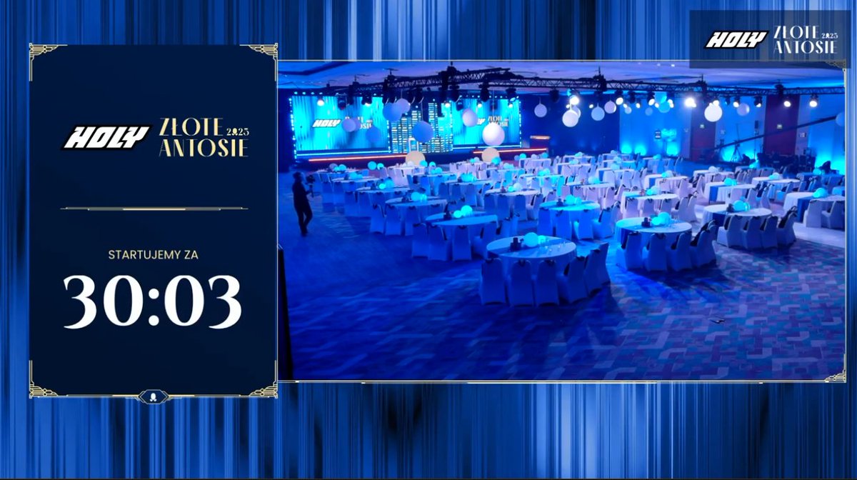 lorison227's tweet photo. a miało być o 18 xd #zloteantosie2025 #ZłoteAntosie https://t.co/dIGWRv9068
