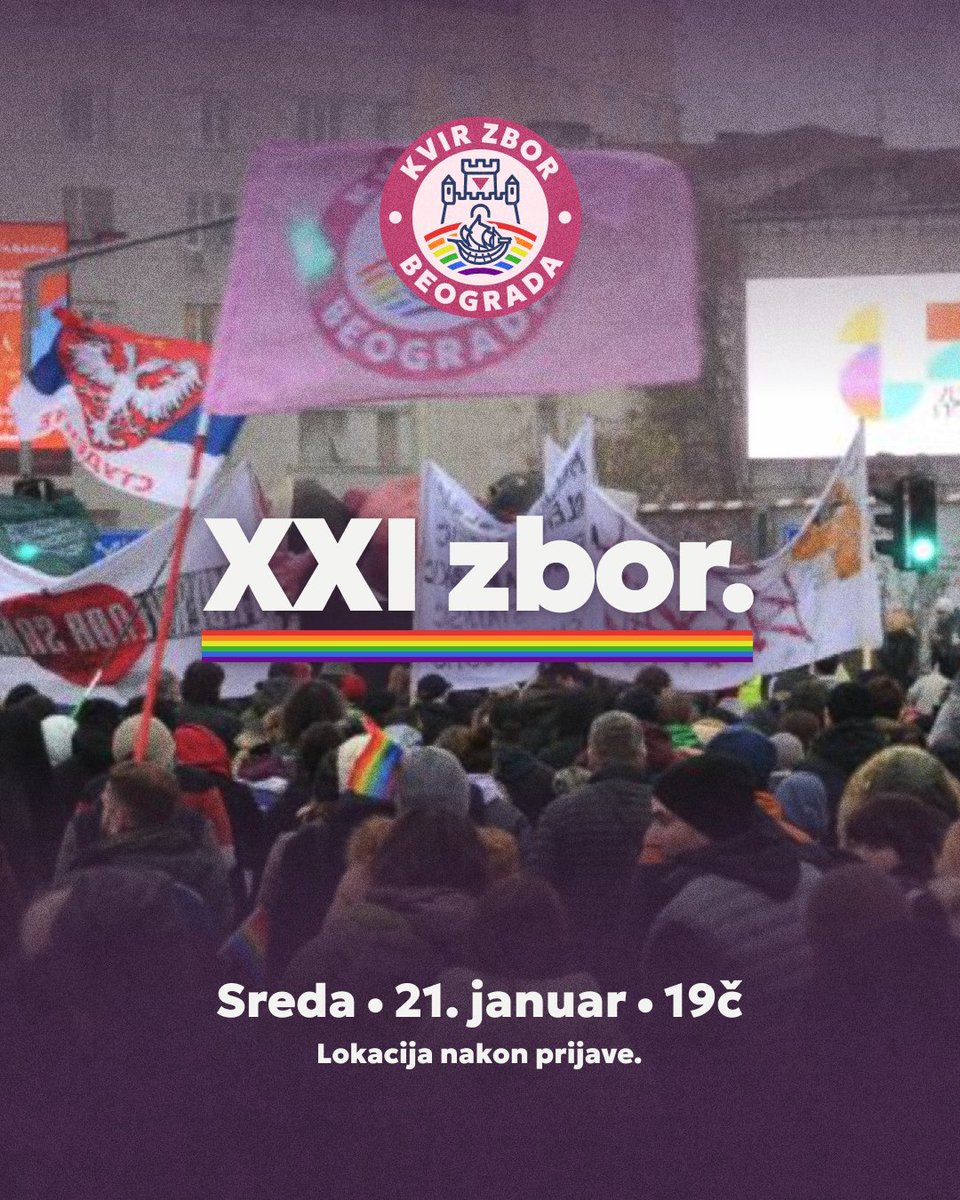 Vidimo se na prvom zboru u ovoj godini!

Sreda 21. januar u 19č

bit.ly/dodjinakvirzbor