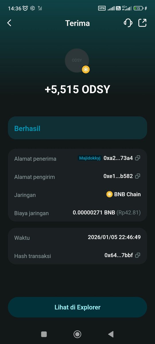 majidokky_'s tweet photo. Potensial airdrop miniapp
Join telegram &amp; verify group/x acount
Daily check in reward pase 2 total supply 10m coin

https://t.co/TQJFWR3auA https://t.co/tPxWyRuSPW