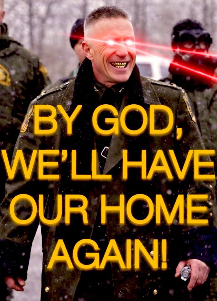 UncutSpeech's tweet image. I will never counter signal ICE. 

Don’t care. This rhetoric being pushed to the masses is all I need.