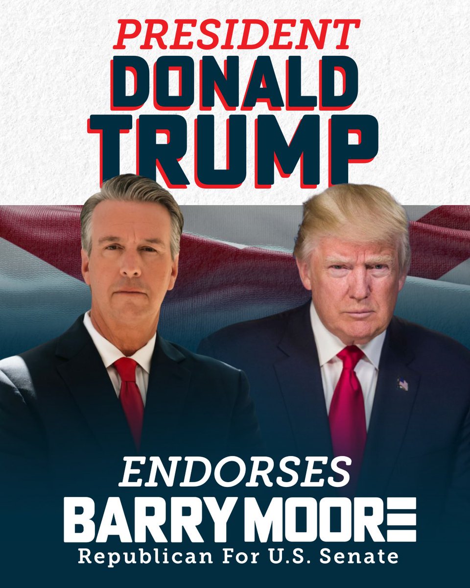 Barry Moore for U.S. Senate tweet media