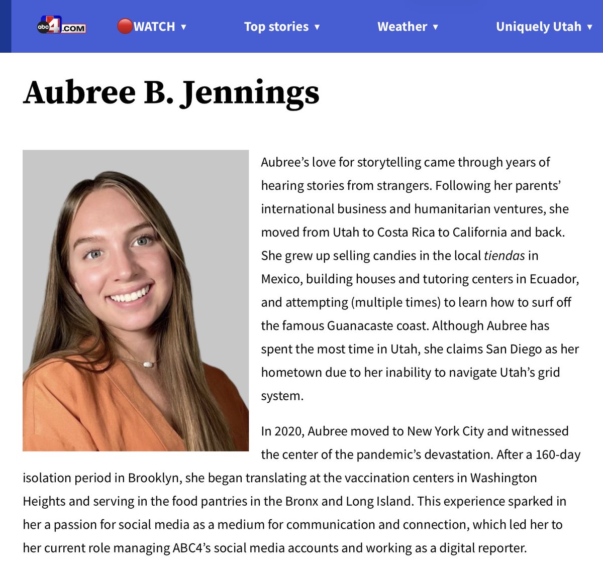 This story is based entirely on fake news.  It was debunked. 

There needs to be a retraction, apology and this spreader of misinformation, Aubree Jennings, needs to be fired.

The news media simply must be more ethical and responsible.