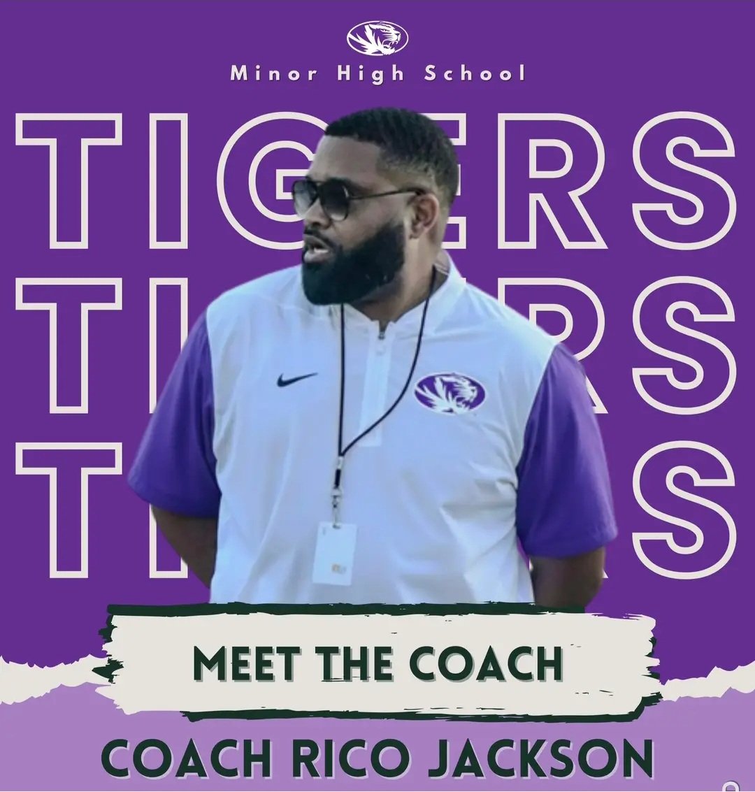 TheParkway1920's tweet photo. New YEAR🎊 New PAGE🏈 Welcomes our NEW COACH HEAD FOOTBALL COACH @Jackson52Coach to the PARKWAY‼️LETS GO TENACIOUS TIGERS‼️🐅🐅🐅🐅 #thestandard https://t.co/M6utxf3tL4