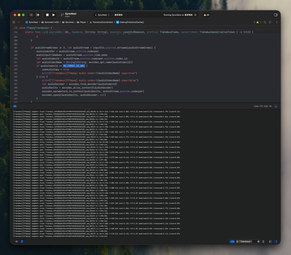 --enable-videotoolbox
--enable-hwaccel=hevc_videotoolbox
--enable-encoder=h264_videotoolbox

this is not easy.
github.com/qoli/FFmpegKit

Real-time transcoding solution for black screen when playing H265 with AVPlayer