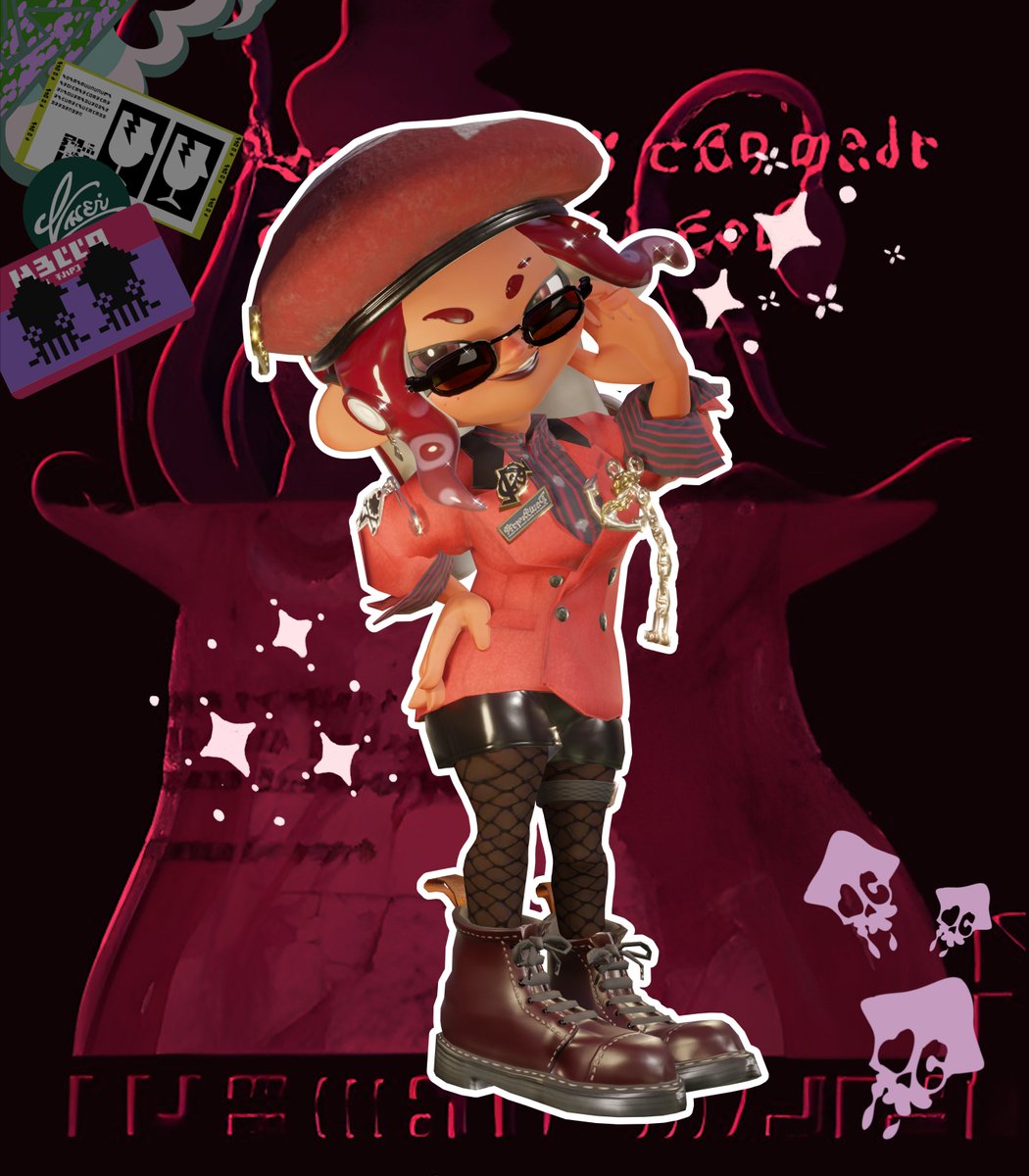 splatIingremix's tweet image. "What are yall's favorite gear brand/fashion style? :3" -&amp;gt; 

🐙 "both of us are annaki fans ofc!"
🦑 "i'm also a fan of enperry, krak-on, and tentatek for both my workout gear and everyday stuff!"
🐙 "my runner up is rockenberg for their shoes ✨ plus squidforce's seasonal gear!"
