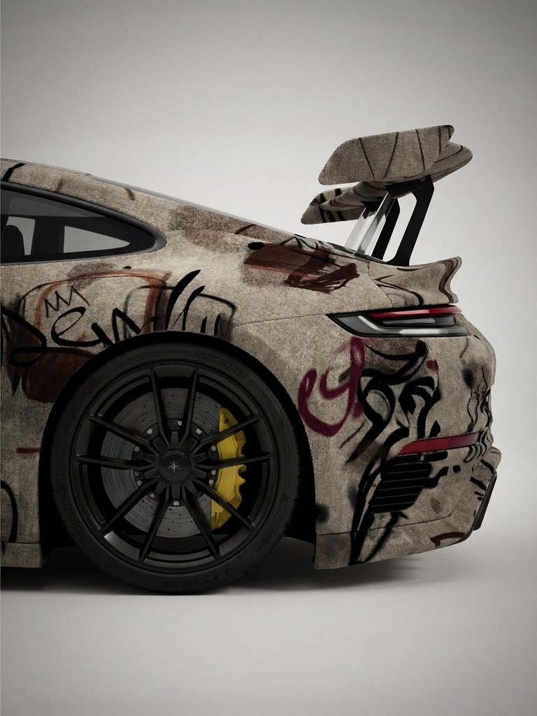 NoteSphere's tweet image. Concept Porsche 911 GT3
designed by Marina Efimova.