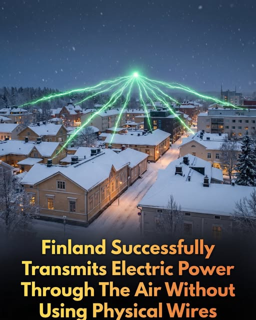In a series of breakthrough experiments, scientists have demonstrated the ability to transmit electricity wirelessly through the air—using nothing more than high-intensity ultrasonic sound waves and focused laser beams.

Researchers at the University of Helsinki and University of