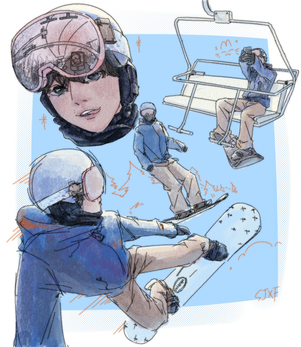 🏂🏻u look so happy,but I miss u already🥺
매슈... 
#석매튜 ＃石马修 #ソクマシュー
#SEOKMATTHEW #ZB1fanart