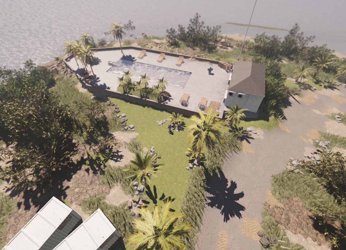 RealSchlep's tweet image. On Roblox someone made a hyper realistic version of jeffery epistien’s child sex island