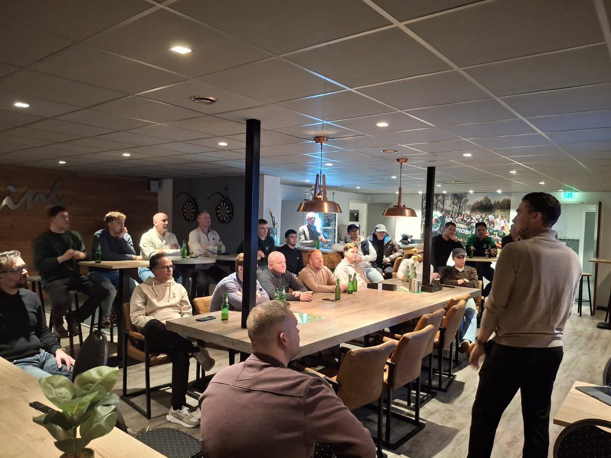 TC Jeugd kijkt terug op een zeer geslaagde en waardevolle trainersavond svvn.nl/tc-jeugd-kijkt…