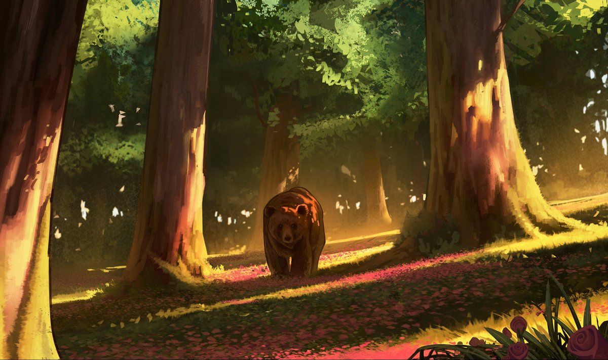 CarmesJocelin's tweet image. Some oldies, landscape format 

#visdev #noai