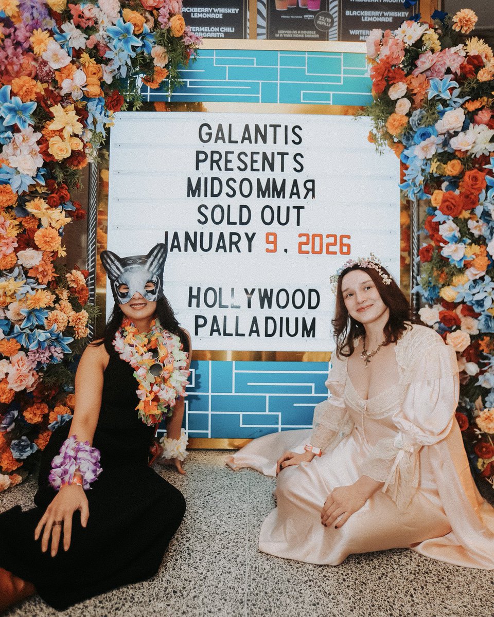 Galantis tweet media