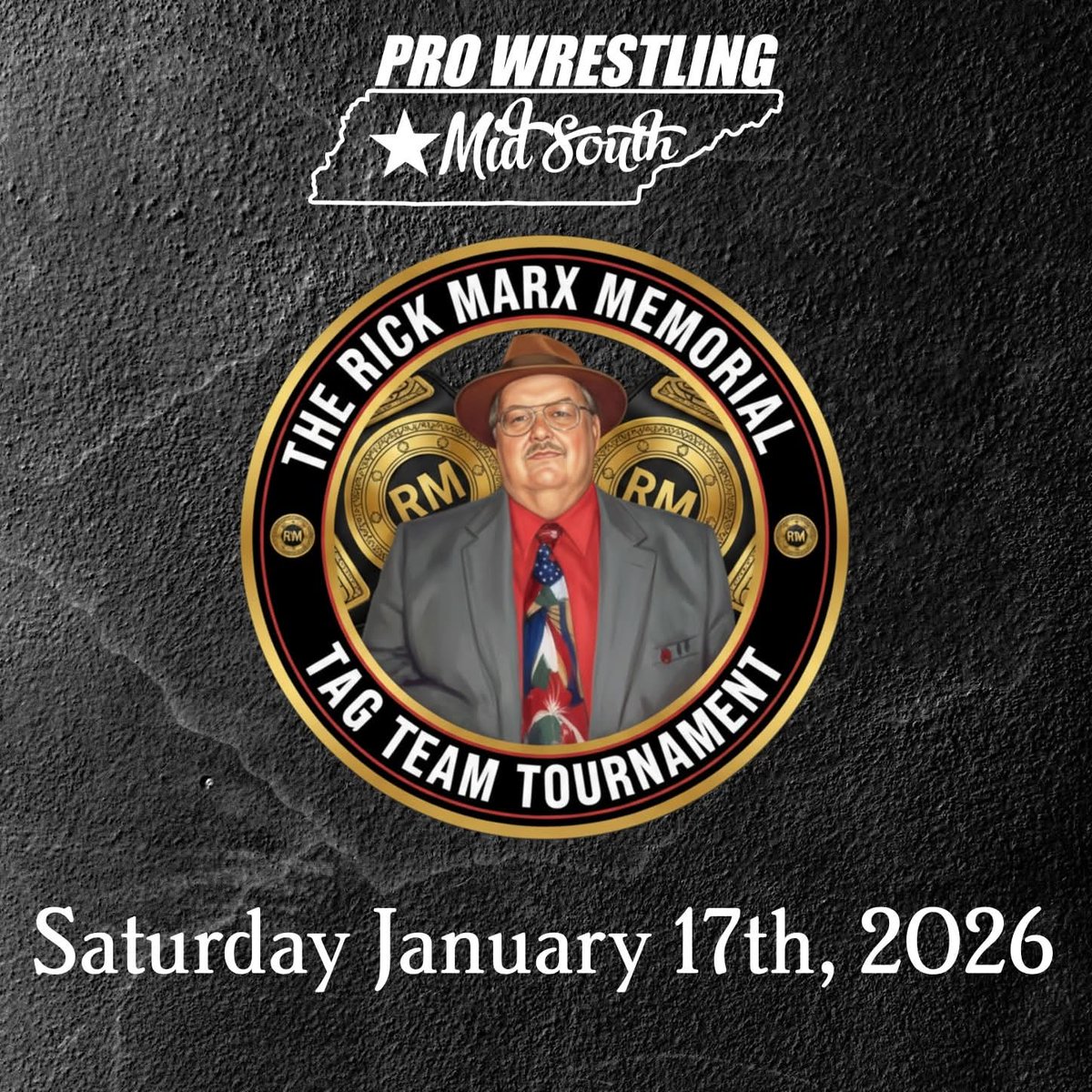 Check out the latest article by Mid South announcer and WFIA member, Shane Diesel on the Anthony Express winning the inaugral Rick Marx Tag Team Tournament.  Please go to thewfia.org to read the article.