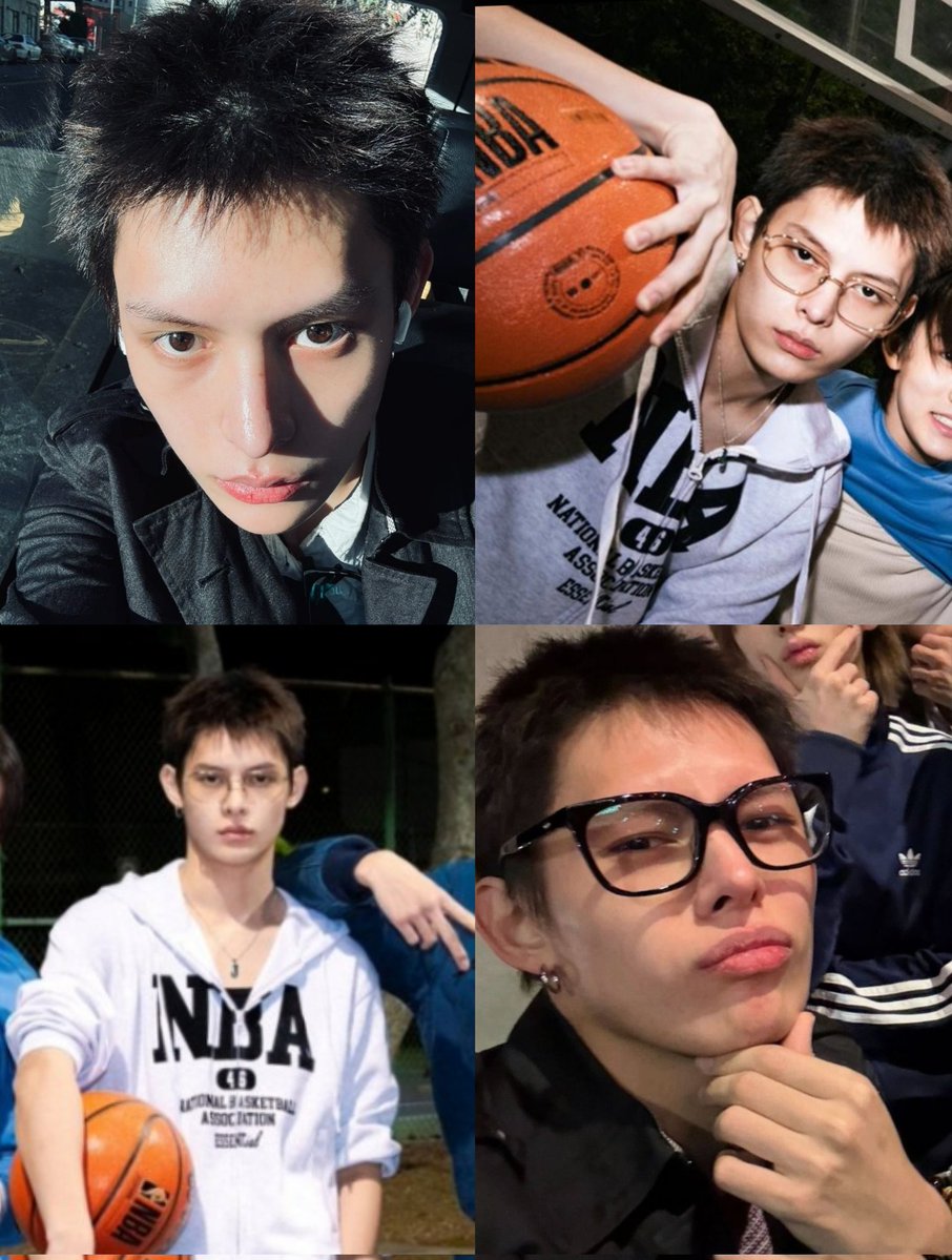 In love with james new black short spiky hair 🖤 

#JAMES #제임스 #赵雨凡