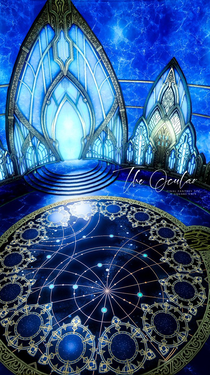 len_xiv's tweet image. 星見の間
#FF14風景