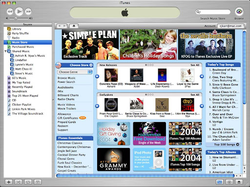 The Apple Music UI is a disgrace. This shit was 10x better: