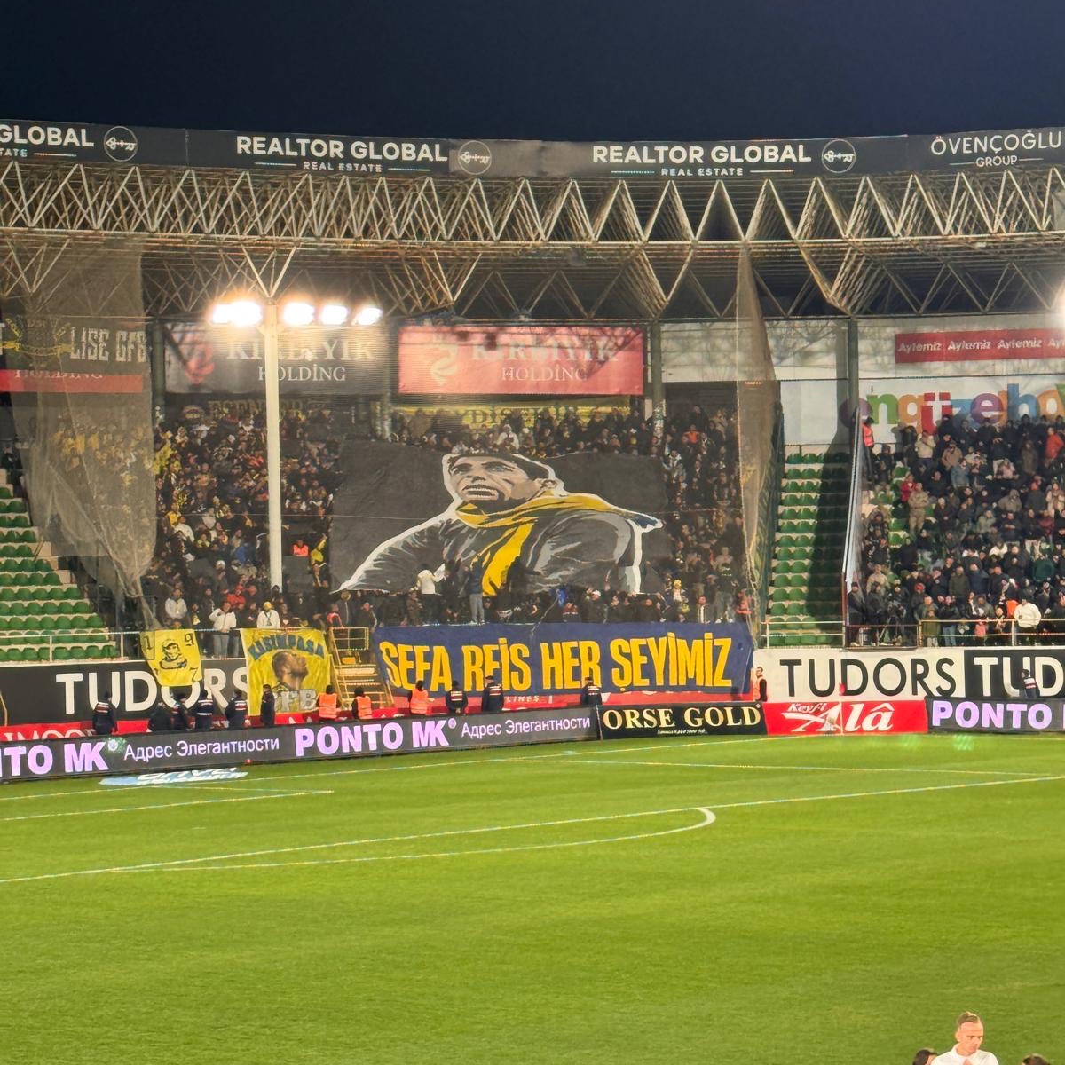 SEFA REİS HER ŞEYİMİZ! #UNIGFB