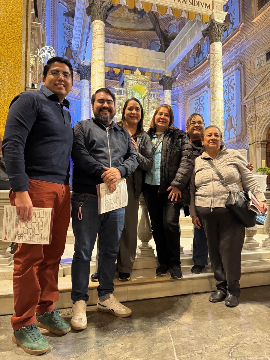 💫Estuvimos presentes en la Asamblea eclesial diocesana, que se llevó a cabo en la Basílica de Nuestra Señora del Roble, en donde se presentó la segunda etapa del plan de pastoral. ✨

“𝘾𝙖𝙢𝙞𝙣𝙖𝙣𝙙𝙤 𝙟𝙪𝙣𝙩𝙤𝙨 𝙘𝙤𝙣 𝙡𝙖 𝙢𝙞𝙧𝙖𝙙𝙖 𝙥𝙪𝙚𝙨𝙩𝙖 𝙚𝙣 𝙅𝙚𝙨ú𝙨”🙏🏻