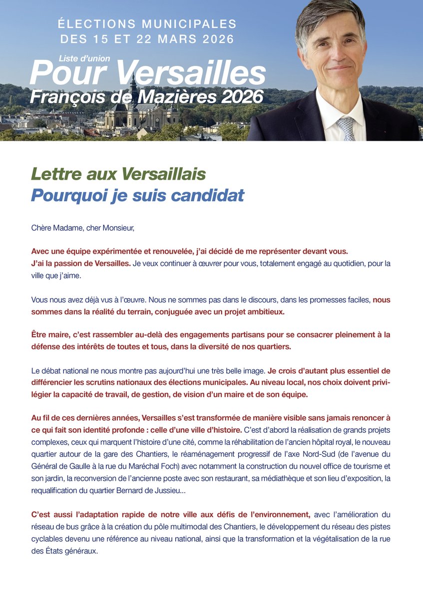 François de Mazières 2026 tweet media