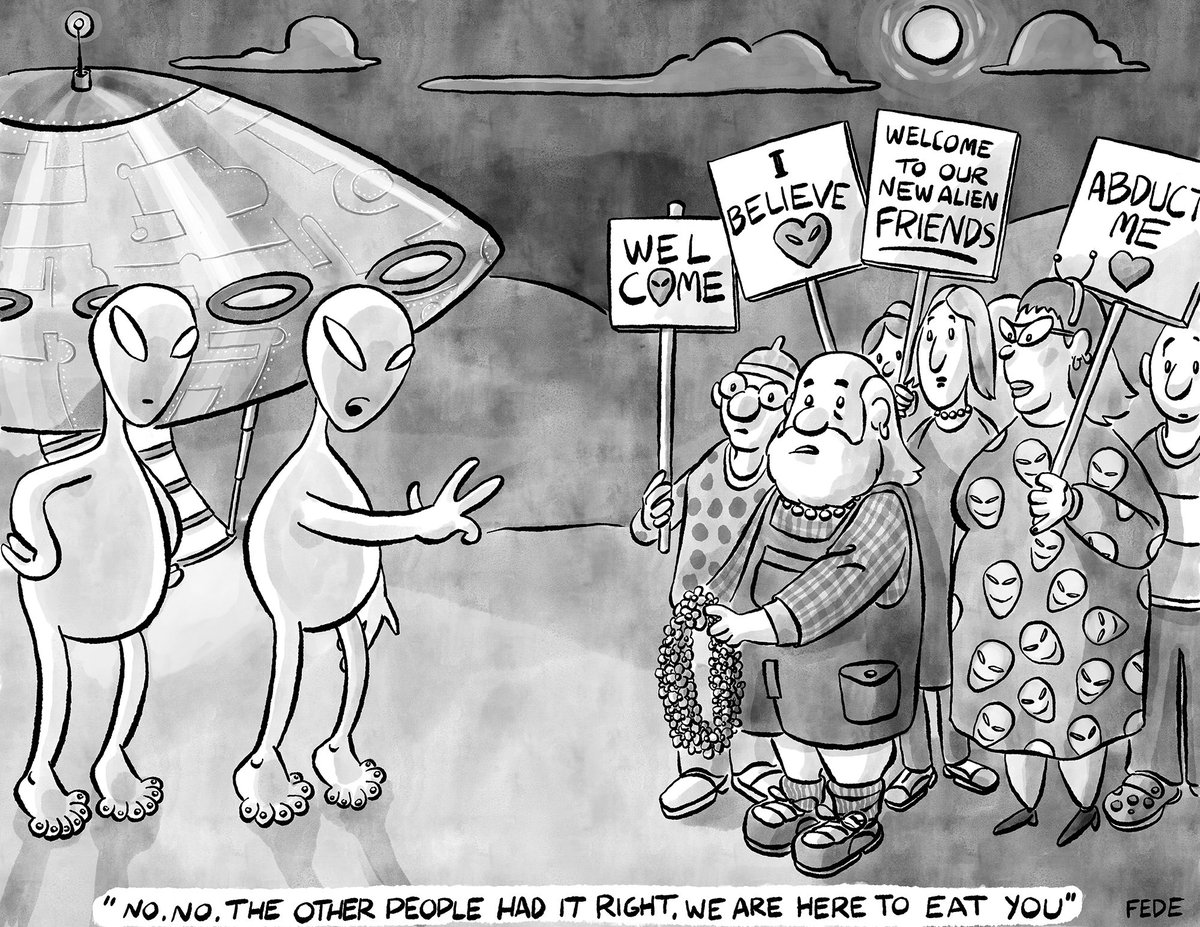 prof_scatter's tweet photo. Sunday Doodle
“No, no, the other people had it right, we are here to eat you”
https://t.co/apEJmPU7bo

#comic #nosense #humanmade #cartoon 
#pet #weekend #today #funnies #turtle  #tuesday #today #etsy #notai #aifree #noai #humanmade https://t.co/eGfrL2pYkJ