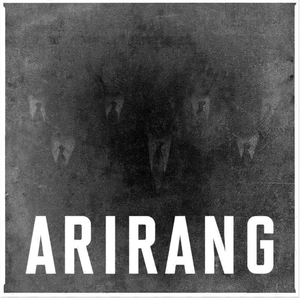 BTSypher7's tweet image. I ran the ARIRANG teaser image through Photoshop and it is styalized like an old-timey photo, scratches and all. It is likely a homage to the seven Korean students who were enrolled at Howard University in 1896, 130 years ago! When BTS said “back to our roots” they meant it!