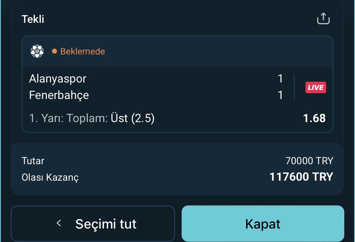 Kabasakal tweet media