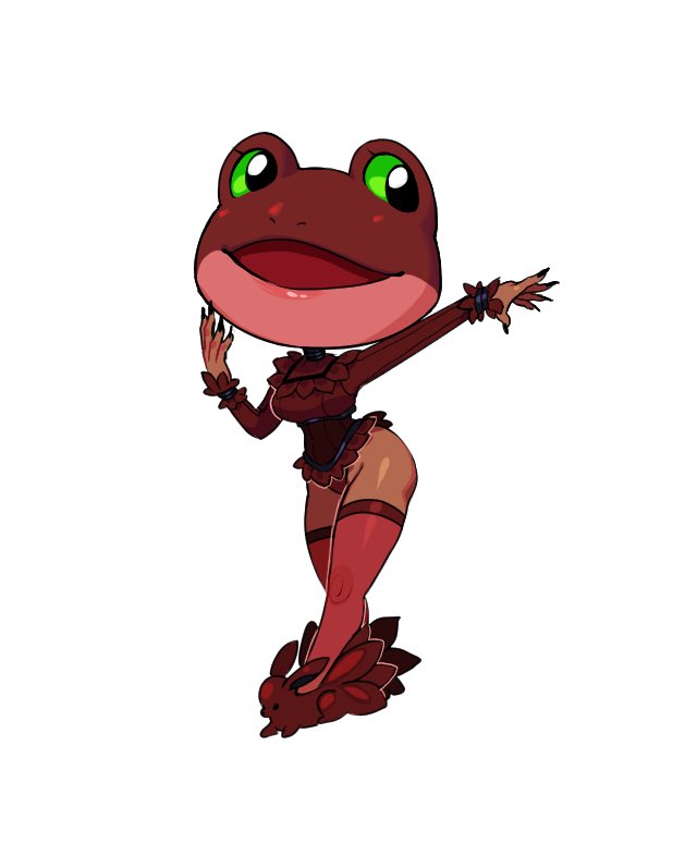 QueenFrogge's tweet photo. Frogge art over the years https://t.co/aEsOtlG2o1