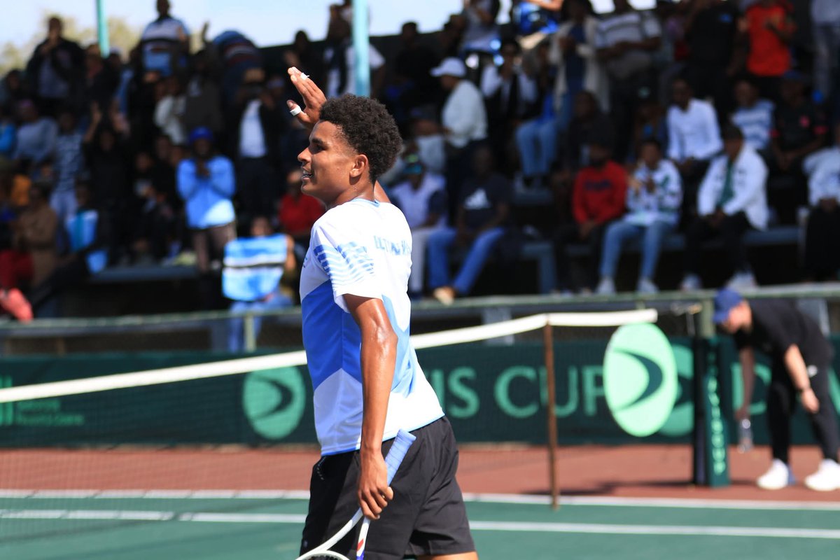 BWGovernment's tweet image. BREAKING NEWS 

Botswana’s Ntungamili Raguin has produced a remarkable performance at the ITF J300 Traralgon in Australia, defeating the world No. 2, France’s Yannick Theodor Alexandrescou, in a marathon match lasting over 3½ hours.