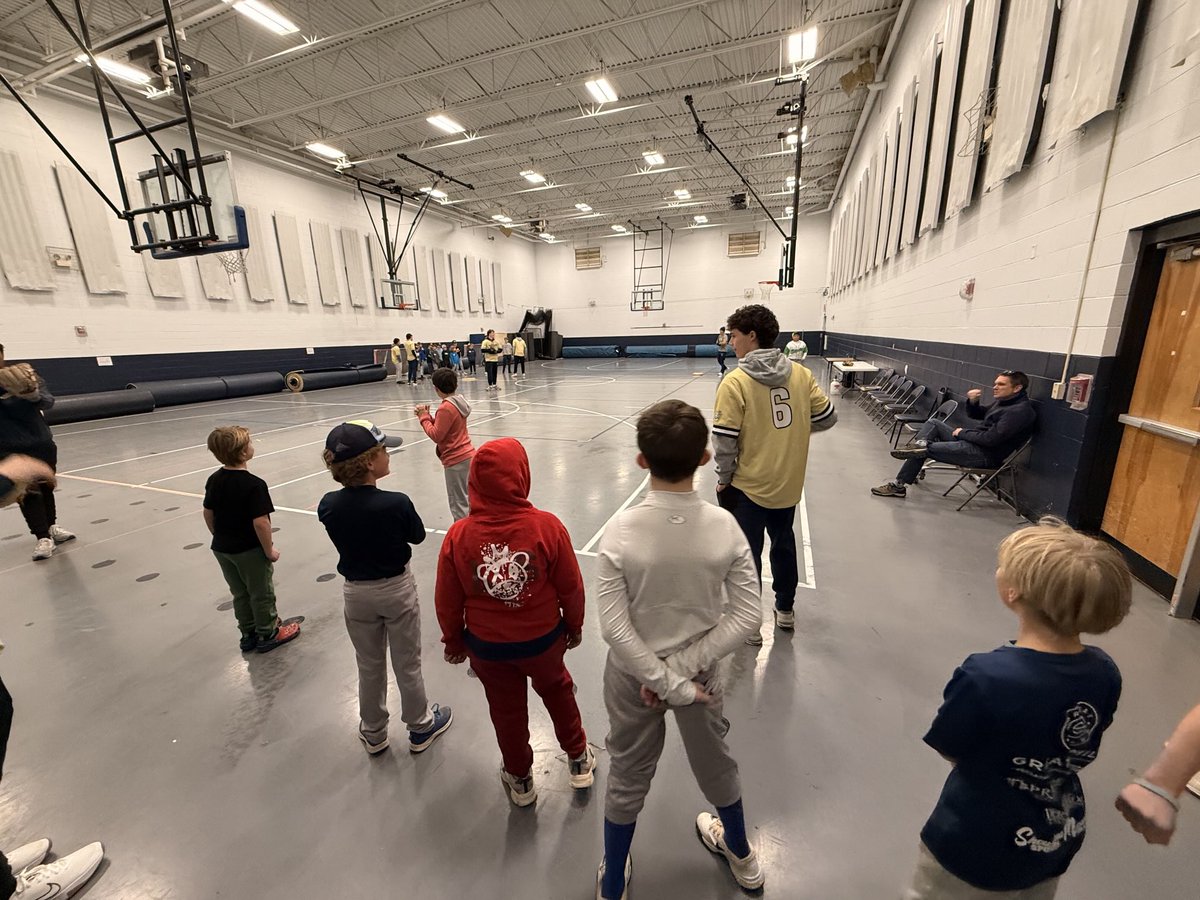 RobersonRams's tweet image. Great having #TCMOB players willing to serve… Free clinic yesterday for future RAMS… nothing like a camper showing up in an authentic TC home pinstripe jersey… it’s almost that time!!!