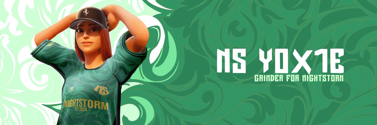 Banners for NightStorm Team - Part 8

🎨ゝ Twitter / Discord Banner 
👤ゝ <a href="/yoxie_fnbr/">ABZ Yox1e!</a>
🗓ゝ 18/01/2026