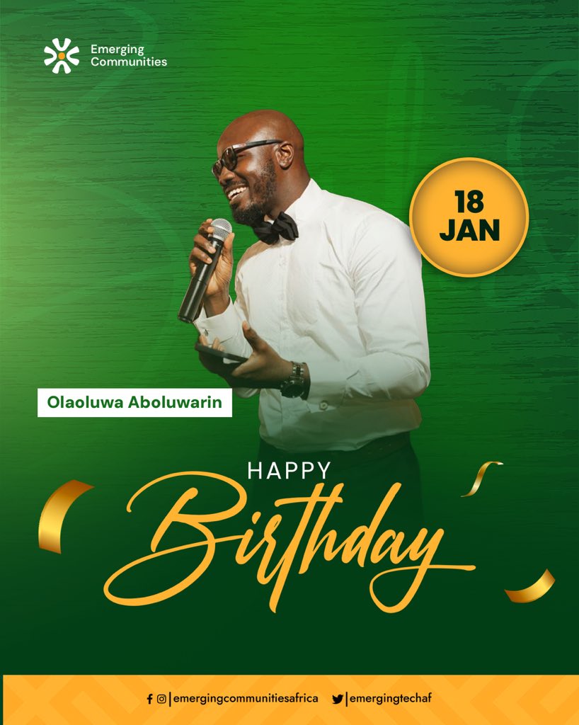 Today, we celebrate a leader whose vision and commitment to excellence continue to shape our organisation.

Happy birthday! <a href="/KitanDavid/">KD</a> 

Wishing you joy, grace, and all the amazing things you give others!